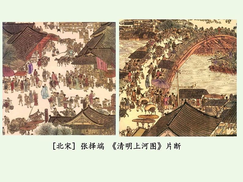 高中历史统编版纲要上第11课 辽宋夏金元的经济与社会 课件(18张PPT)第4页