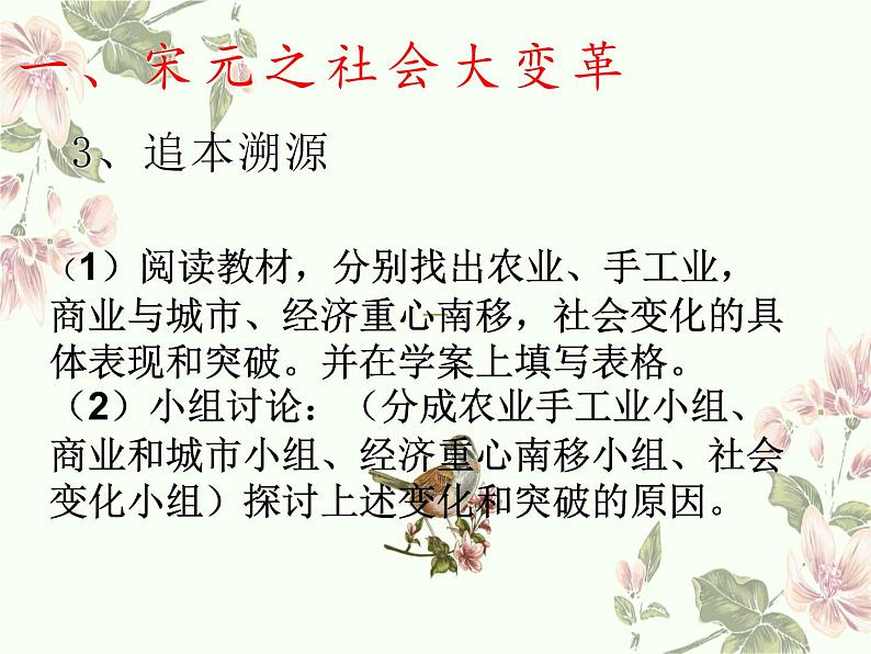 高中历史统编版纲要上第11课 辽宋夏金元的经济与社会 课件(18张PPT)第7页