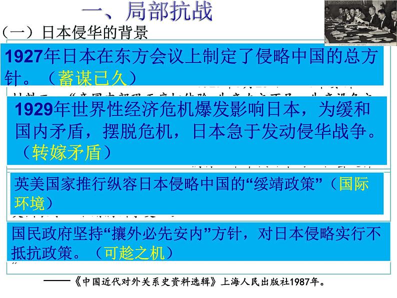 高中历史统编版 必修中外历史纲要(上)第八单元 第23课 从局部抗战到全面抗战 课件(18张)04