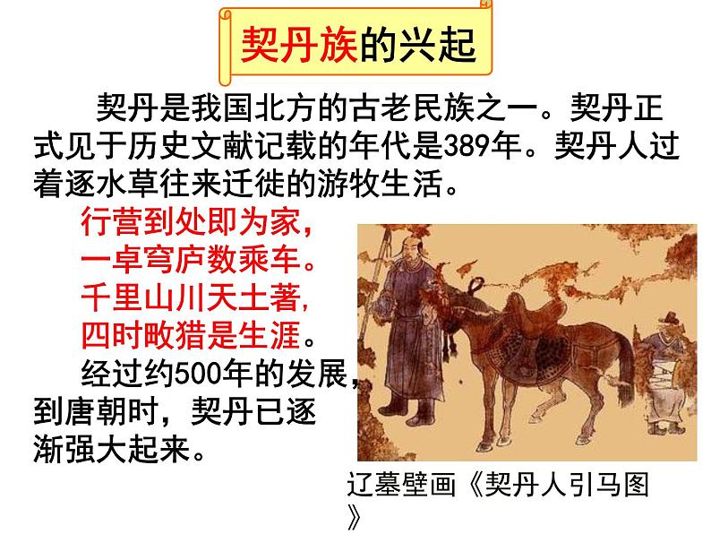 高中历史人教统编版(2019)必修中外历史纲要上第10课 辽夏金元的统治 课件(35张PPT)第5页