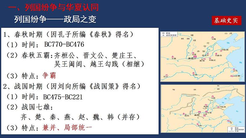 第2课 诸侯纷争与变法运动 课件--统编版(2019)高中历史必修中外历史纲要上册(共24张PPT)第2页