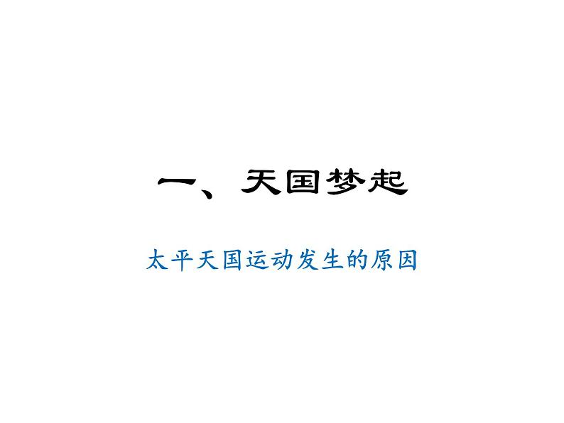 课堂用 第11课 太平天国运动课件PPT03