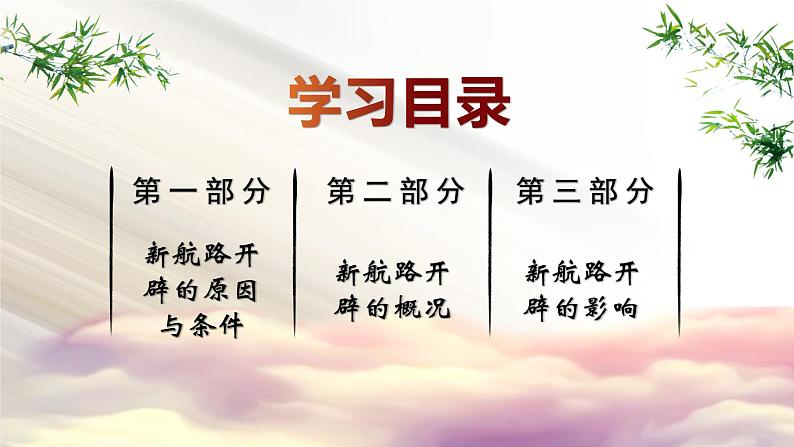 人教版高中历史必修二:第5课开辟新航路课件(共19张PPT)05