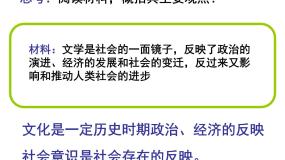 2020-2021学年第22课 文学的繁荣示范课ppt课件