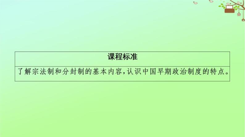 高中历史第1单元古代中国的政治制度第1课夏商西周的政治制度课件新人教版必修102
