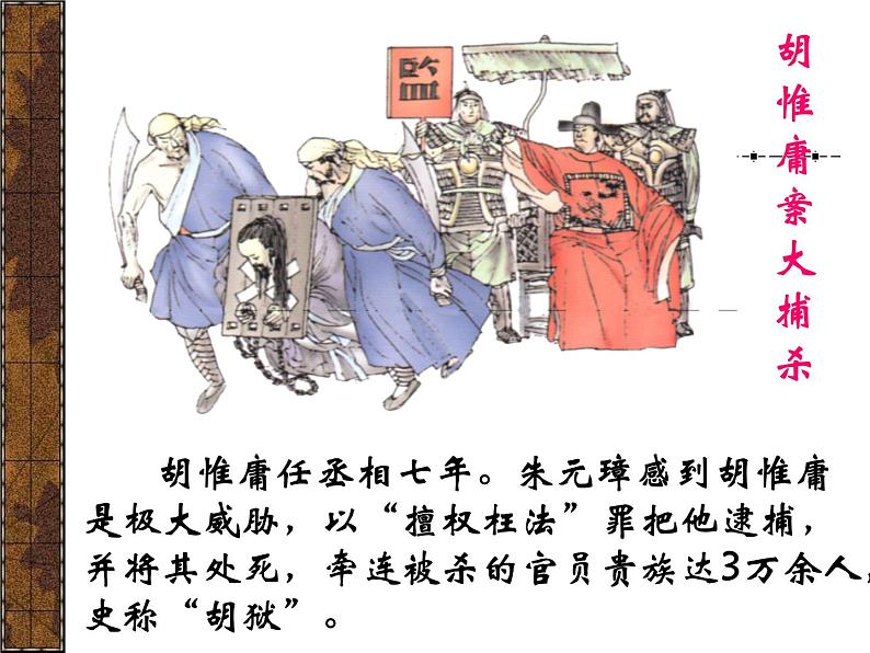 人教版必修一第四课明清君主专制的加强37PPT课件PPT第6页
