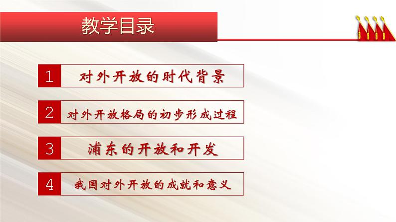 人教版高中历史必修二第13课 对外开放格局的初步形成 课件(共20张ppt)02