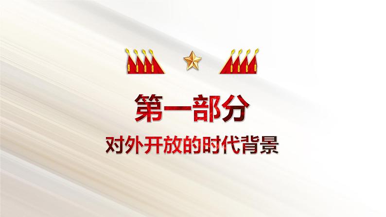人教版高中历史必修二第13课 对外开放格局的初步形成 课件(共20张ppt)03