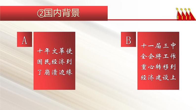 人教版高中历史必修二第13课 对外开放格局的初步形成 课件(共20张ppt)06