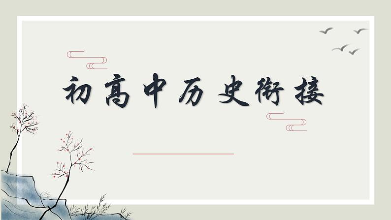 人教版高中历史导言课 课件(共68张ppt)第1页