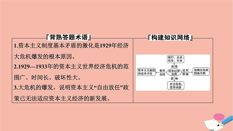高中历史第六单元世界资本主义经济政策的调整第17课空前严重的资本主义世界经济危机课件新人教版必修2第2页