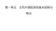 高中历史人民版必修2二 古代中国的手工业经济评课ppt课件