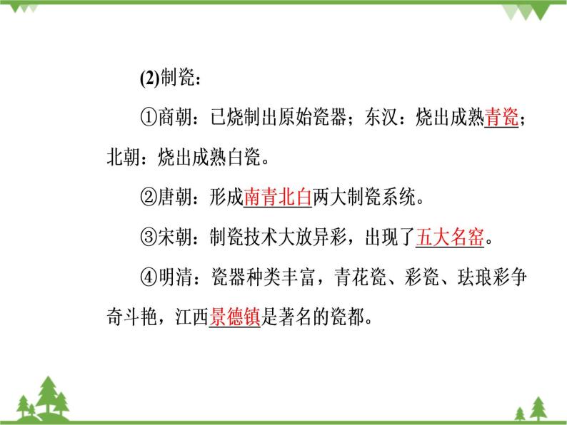 人民版历史必修2专题一 1.2古代中国的手工业经济 课件PPT07