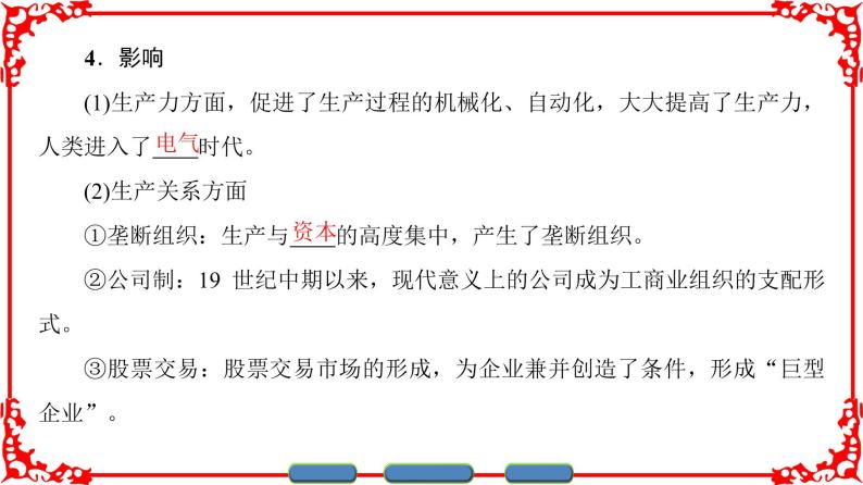 人民版历史必修2专题五5.4走向整体的世界 课件PPT07