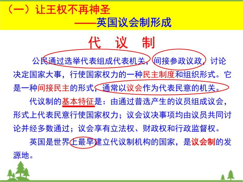 人民版高中历史选修二2.2实现民主的政治构建 课件PPT03