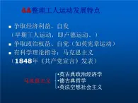 人民版高中历史选修二5.3全世界无产者联合起来课件