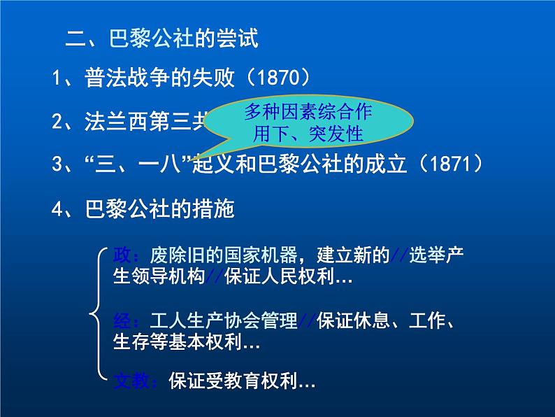 人民版高中历史选修二5.3全世界无产者联合起来课件05