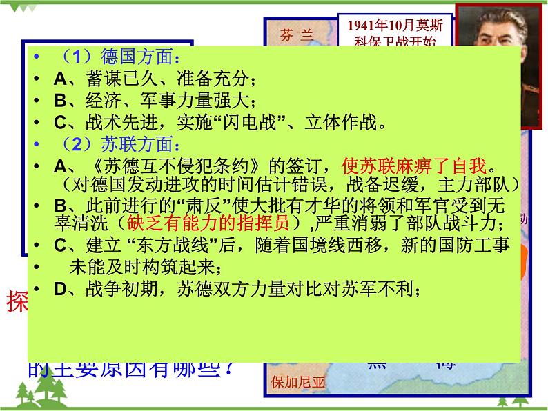 人民版高中历史选修三3.3大战的新阶段 课件第8页