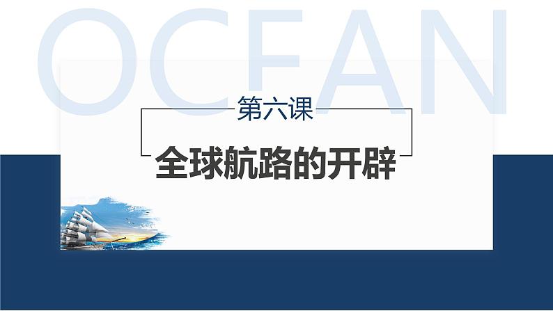 第6课 全球航路的开辟 课件-【新教材】高中历史统编版(2019)中外历史纲要下册第2页