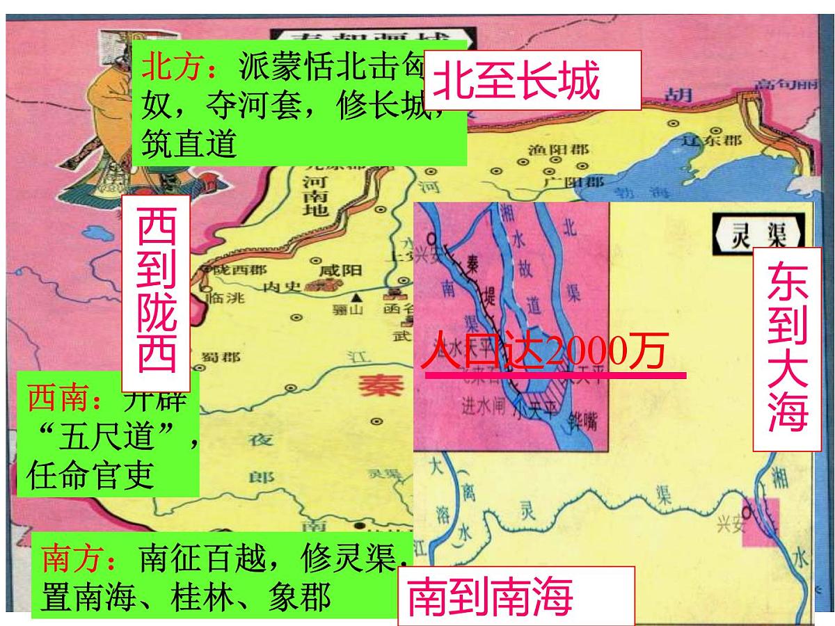 2021-2022学年统编版(2019)高中历史必修中外历史纲要上 第3课 秦统一多民族封建国家的建立 课件(29张ppt)第5页