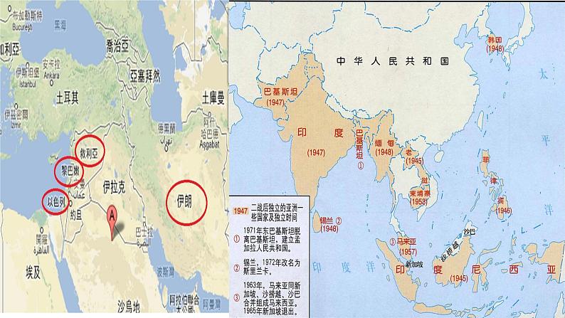 2021-2022学年统编版(2019)高中历史必修中外历史纲要下 第16课 亚非拉民族民主运动的高涨 课件(19张PPT)第6页