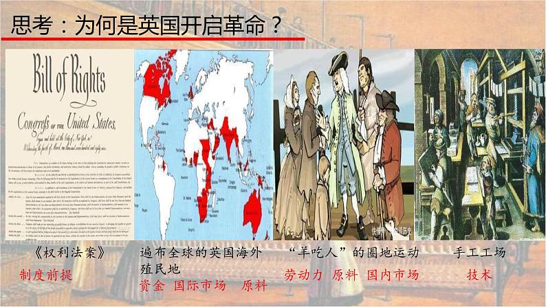 2021-2022学年统编版(2019)高中历史必修中外历史纲要下册第10课 影响世界的工业革命 课件(23张PPT)第6页