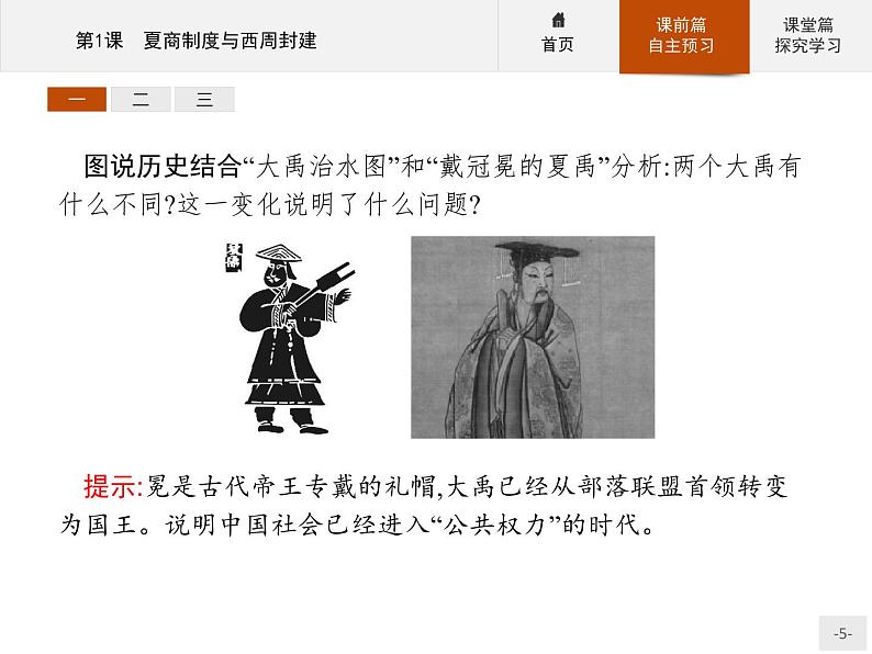 岳麓版历史高中必修1课件第1单元 第1课 夏商制度与西周封建05