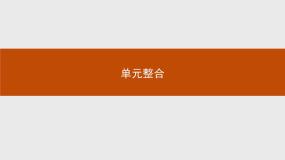 岳麓版历史高中必修1课件第3单元　单元整合