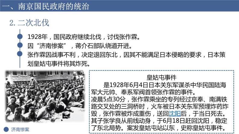 第22课 南京国民政府的统治和中国共产党开辟革命新道路课件PPT04