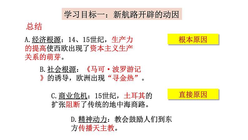 第6课 全球航路的开辟 课件统编版高中历史必修中外历史纲要下 (1)08