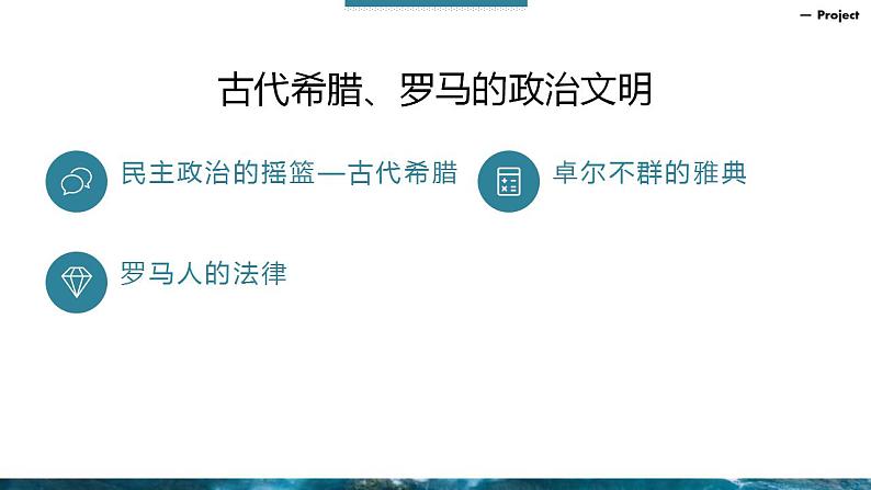 6.1 民主政治的摇篮——古代希腊-高一历史精品课件(人民版必修一)02