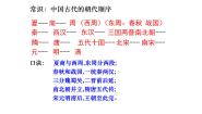高中历史岳麓版必修1 政治文明历程第1课 夏商制度与西周封建优质复习ppt课件