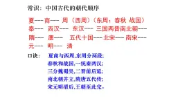 第1课 夏商制度与西周封建-高一历史回顾复习优质课件（岳麓版必修1）