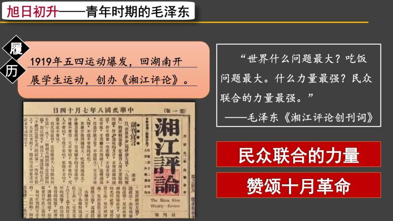 第23课 毛泽东与马克思主义的中国化-高一历史回顾复习优质课件（岳麓版必修3）06