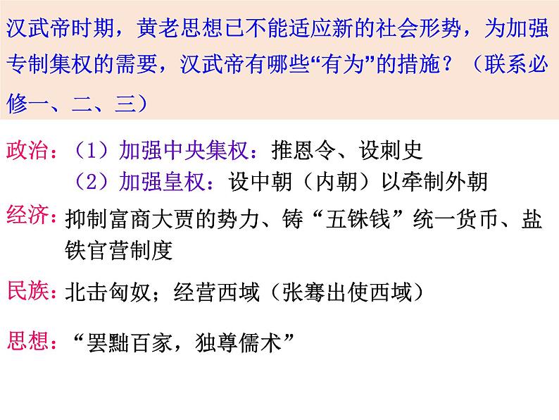 1.2汉代儒学 课件--人民版高中历史必修三07