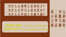 第5、6课 古希腊城邦制度和民主政治-高一历史回顾复习优质课件（岳麓版必修1）