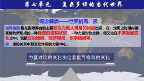 岳麓版必修1 政治文明历程第24课 两极对峙格局的形成复习ppt课件