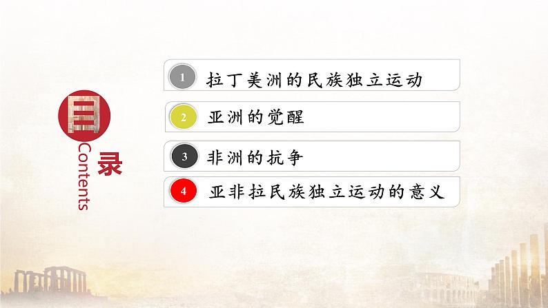 第13课 亚非拉民族独立运动 课件统编版高中历史必修中外历史纲要下册 第2页