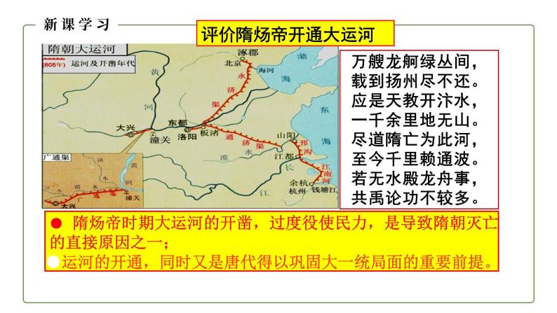 中外历史纲要（上）第6课从隋唐盛世到五代十国  课件06