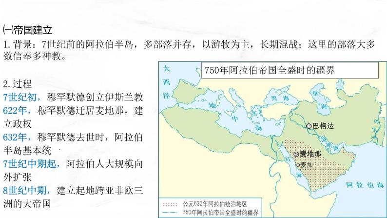 第4课 中古时期的亚洲 课件  高中历史人教部编版  中外历史纲要（下） （2022年）07