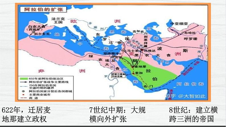 第4课 中古时期的亚洲 讲学课件 高中历史人教部编版 中外历史纲要(下)(2022年)第6页