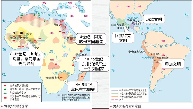 第5课 古代非洲与美洲 讲学课件 高中历史人教部编版 中外历史纲要(下)(2022年)第3页