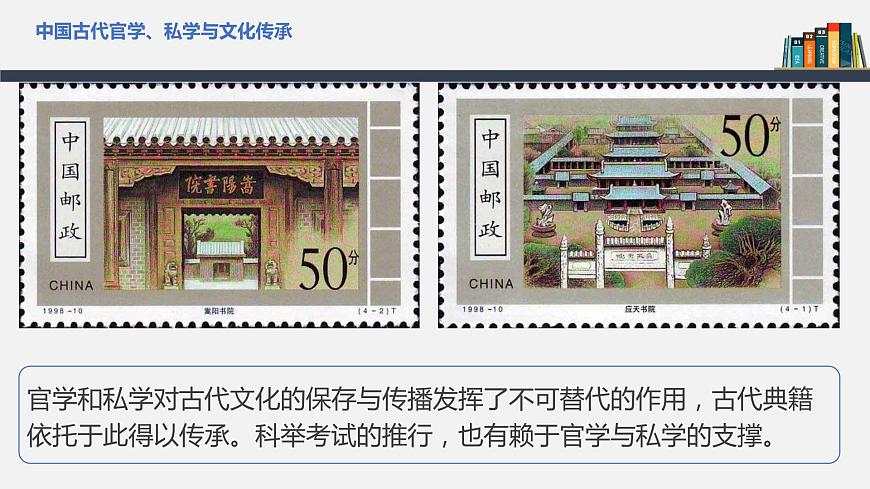 第14課  文化傳承的多種載體及其發(fā)展 課件 高中歷史人教部編版 選擇性必修3（2022年）第7頁