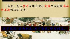 高中历史人教版 (新课标)必修2 经济史3 古代商业的发展授课ppt课件