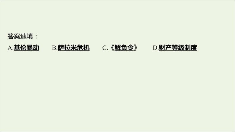 2021_2022高中历史专题一梭伦改革专题提升课课件人民版选修103