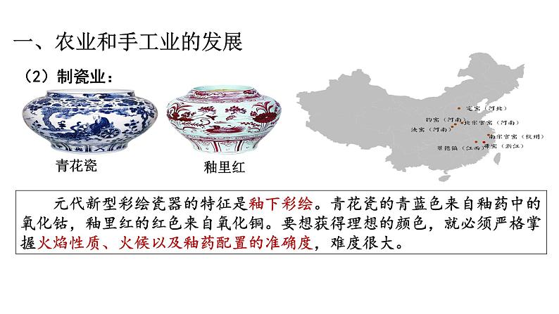 第11课 辽宋夏金元的经济与社会-【精彩课堂】2021-2022学年高一历史同步教学课件(中外历史纲要上)第5页