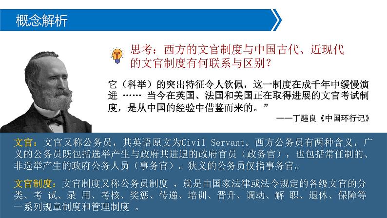 2021-2022学年选择性必修一 第6课 西方的文官制度 课件(28张PPT)第4页