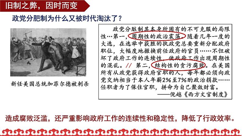 2021-2022学年选择性必修一 第6课 西方的文官制度 课件(29张PPT)第8页
