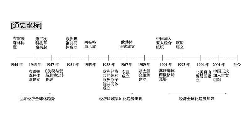 高考历史一轮复习课件:专题11 当今世界经济的全球化趋势(含答案)第2页
