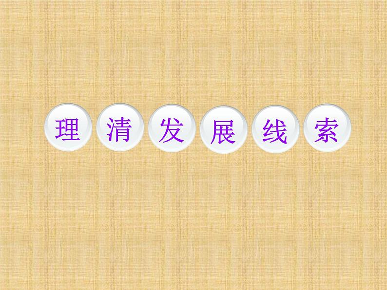 高考历史一轮总复习课件:专题整合(五) 二战后世界政治格局的演变(含答案)第2页